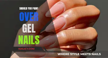 Gel Nails: Painting Over or Starting Fresh?