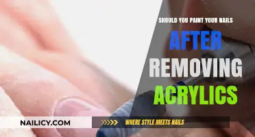 How to Care for Nails Post-Acrylic Removal
