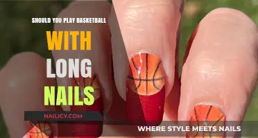 Long Nails and Basketball: A Good Mix?