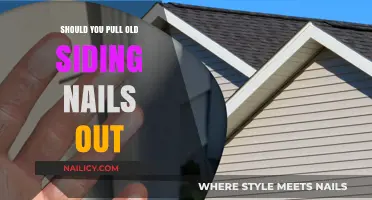 Should You Remove Old Siding Nails? Pros, Cons, and Best Practices