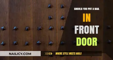 Nail in Front Door: Superstition, Security, or Unnecessary Risk?