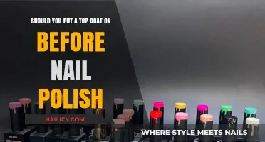 Top Coat First? The Nail Polish Order Debate Explained
