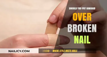 Broken Nail Fix: Should You Use a Bandaid for Quick Relief?