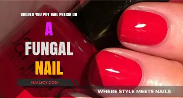 Fungal Nails and Polish: A Safe Combo or Risky Move?