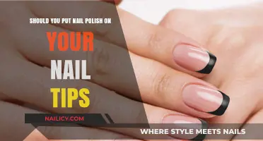 Nail Polish on Tips: Pros, Cons, and Best Practices
