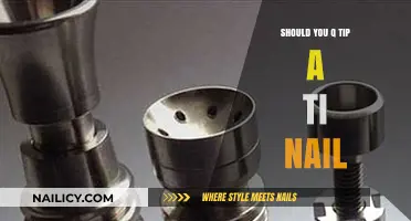 Should You Q-Tip a Titanium Nail? Pros, Cons, and Best Practices