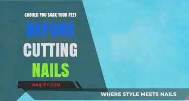Foot Care: Soak Feet Before Nail Trimming?