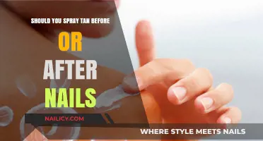 Spray Tan or Nails First? Timing Tips for Your Beauty Routine
