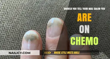 Should You Inform Your Nail Salon About Chemotherapy? A Guide