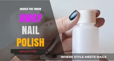 Should You Toss Old Nail Polish? A Guide to Safe Disposal