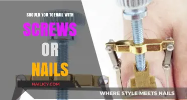 Toenailing Techniques: Screws vs. Nails – Which Fastener Wins?