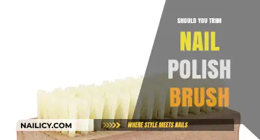Should You Trim Your Nail Polish Brush? Pros and Cons Explained