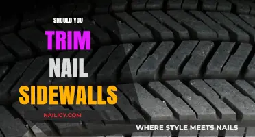 Trimming Nail Sidewalls: Necessary or Not?