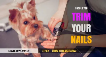 Nail Trimming: A Healthy Habit or Overrated?