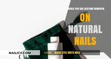 Acetone Remover: Safe for Natural Nails?