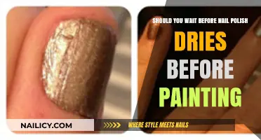 Wait or Paint? The Nail Polish Drying Dilemma Explained