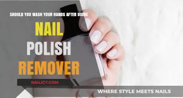 Hand Washing After Nail Polish Removal: Necessary?