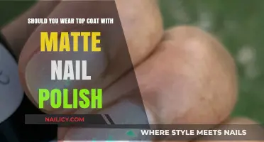 Matte Nail Polish: Top Coat Needed or Not?