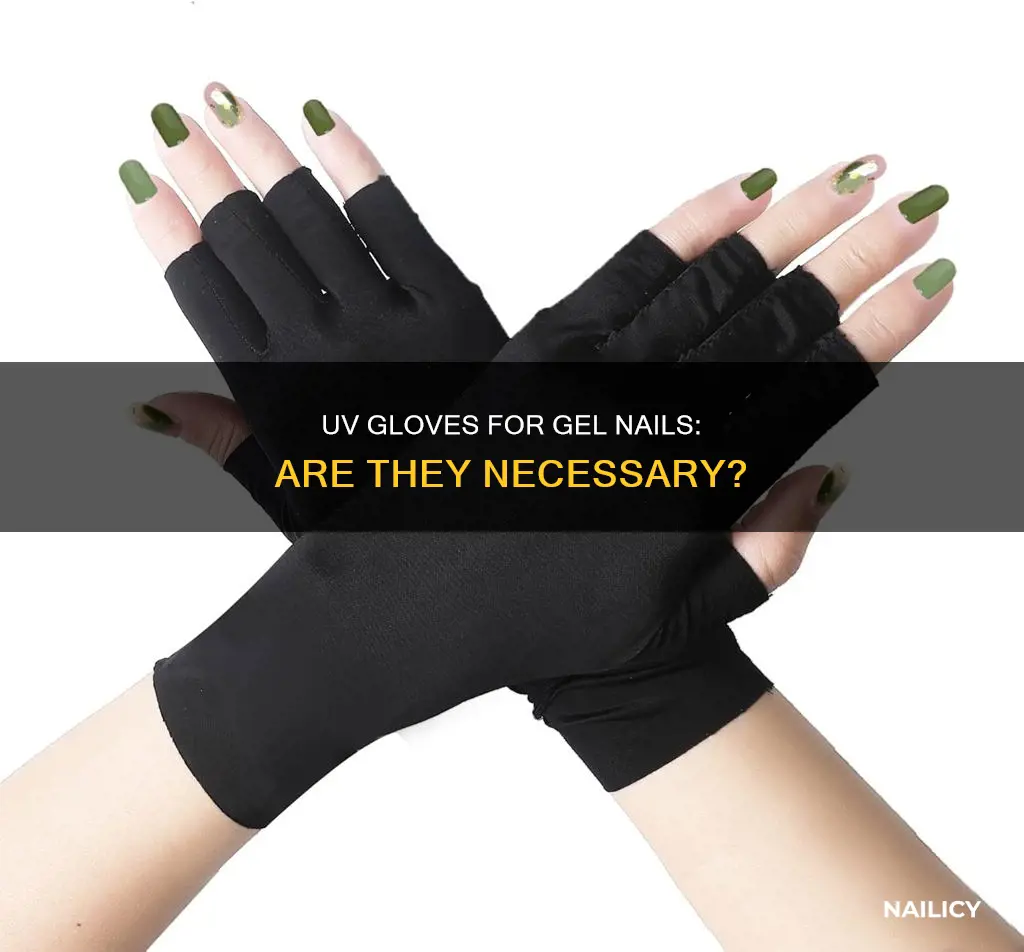 should you wear uv gloves for gel nails