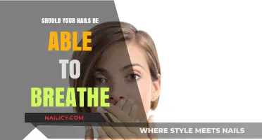 Do Nails Need Air? Debunking the Myth of Nail Breathing