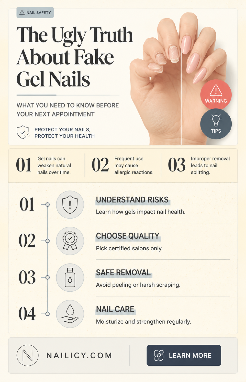 are fake gel nails bad for you