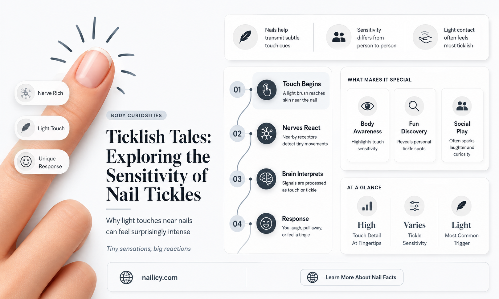 are my nails ticklish stories