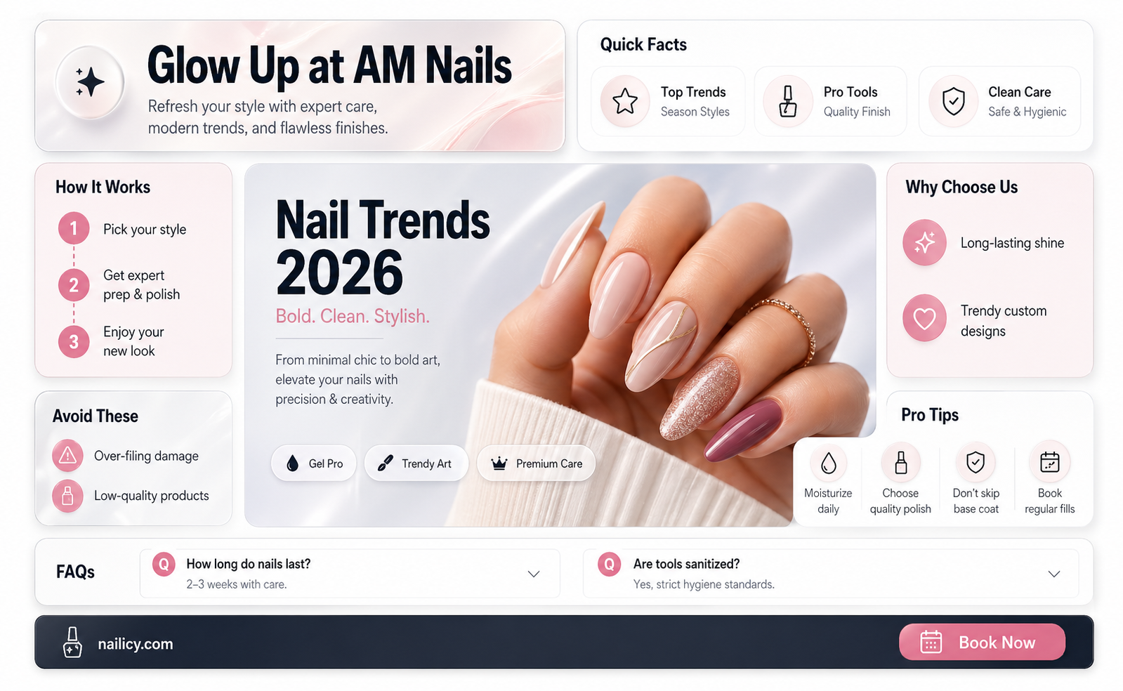 am nails salon