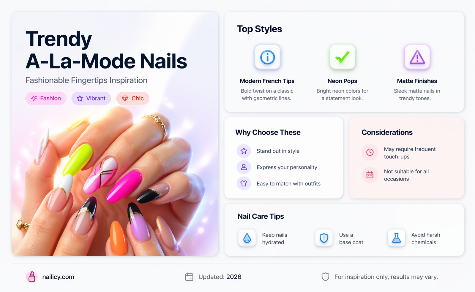 a-la-mode nails photos