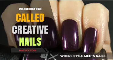 Was CND Nails Originally Known as Creative Nails?