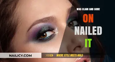 Glam and Gore's Nailed It Appearance: A Hilarious Crafting Adventure