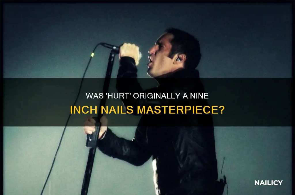 was hurt written by nine inch nails