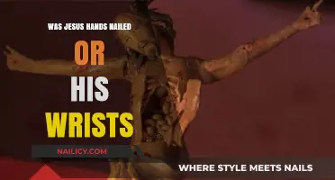 Jesus' Crucifixion: Hands or Wrists Nailed? Historical and Anatomical Insights