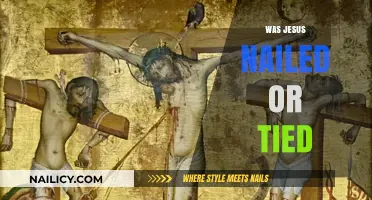Nailed or Tied: Unraveling the Crucifixion Method of Jesus Christ