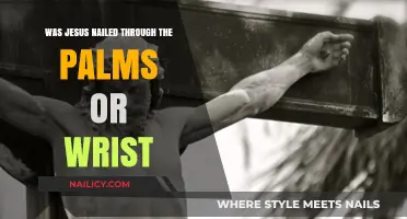 Jesus' Crucifixion: Palms or Wrists? Unraveling the Biblical Truth
