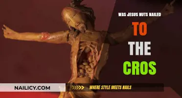 Was Jesus' Nuts Nailed to the Cross? Debunking Myths and Misconceptions