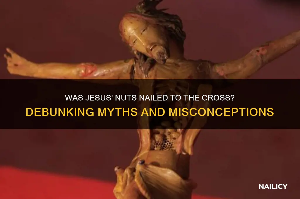 was jesus nuts nailed to the cros