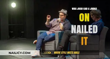 Was Josh Gad a Judge on Nailed It? Unraveling the Truth