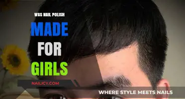 Was Nail Polish Made for Girls? Unraveling Gendered Beauty Norms