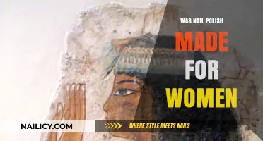 Was Nail Polish Made for Women? Unraveling the Gendered History