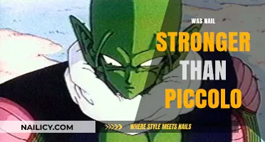 Nail vs. Piccolo: Analyzing the Strength of Dragon Ball's Warriors