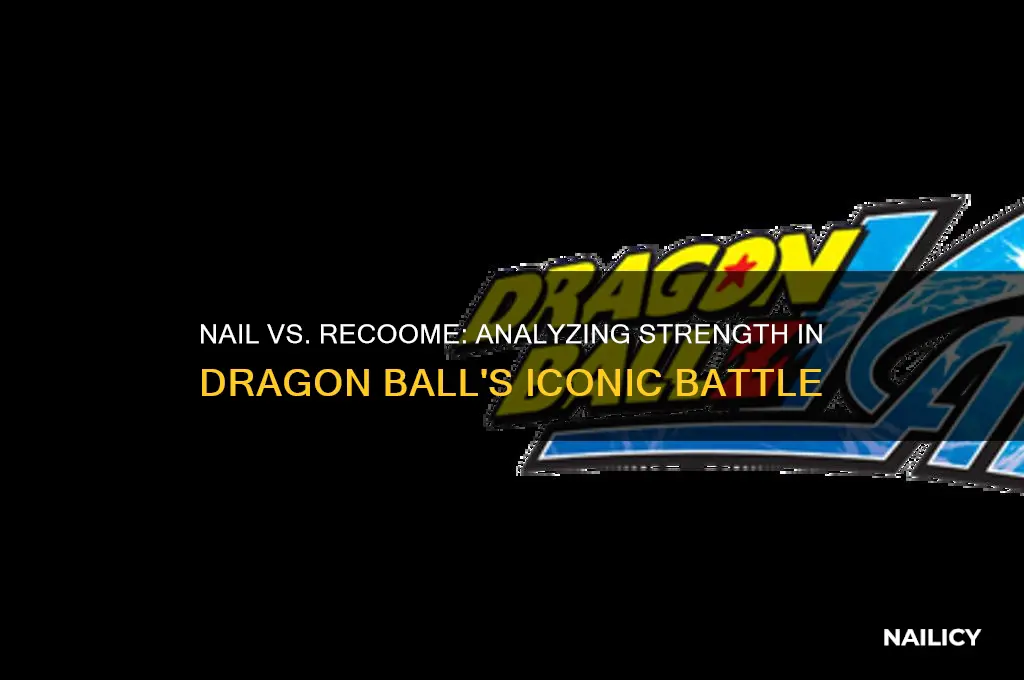 was nail stronger than recoome