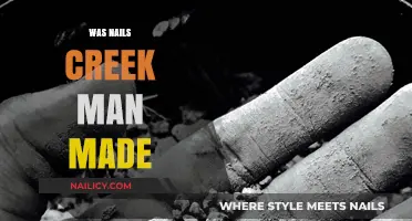 Was Nails Creek Man-Made? Uncovering the Truth Behind Its Origins