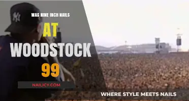 Nine Inch Nails' Explosive Performance at Woodstock 99: Fact or Fiction?
