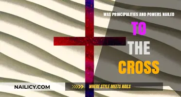 Principalities and Powers: Crucified with Christ on the Cross?