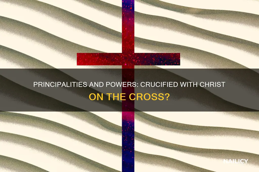 was principalities and powers nailed to the cross