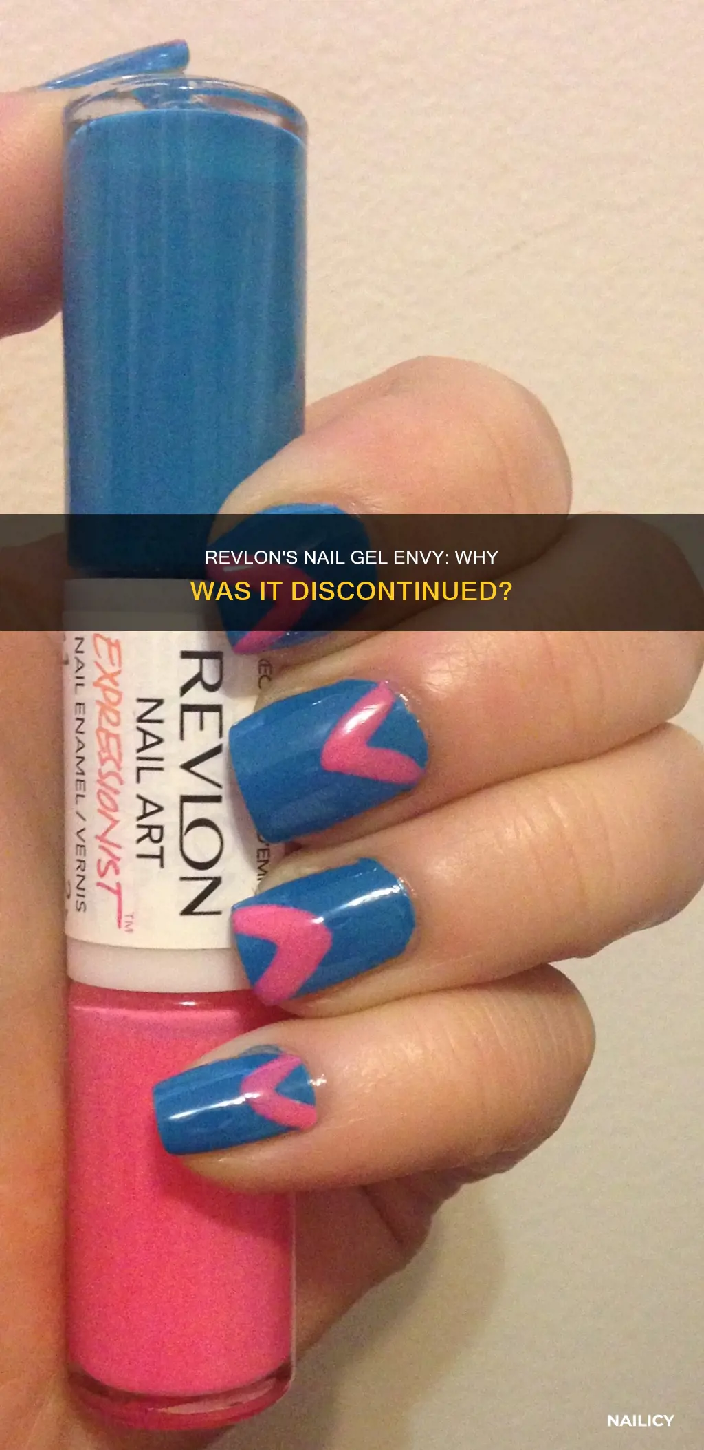 was revlon colorstay nail gel envy removed from the market