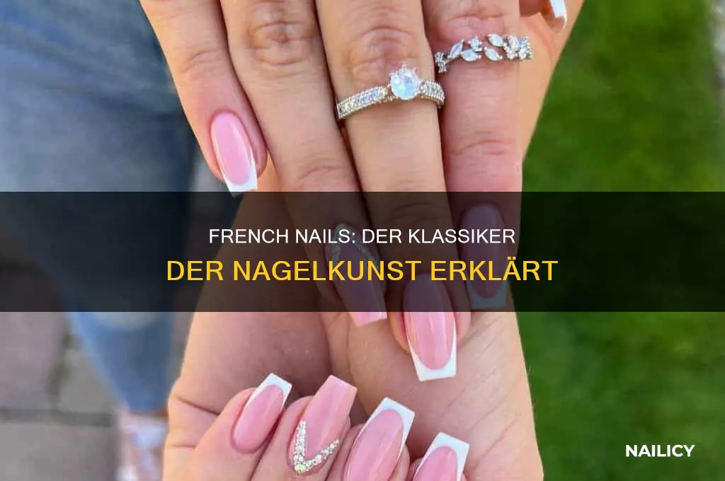 was sind french nails