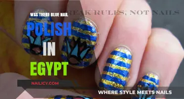 Ancient Egyptian Beauty Secrets: Did Blue Nail Polish Exist in Egypt?
