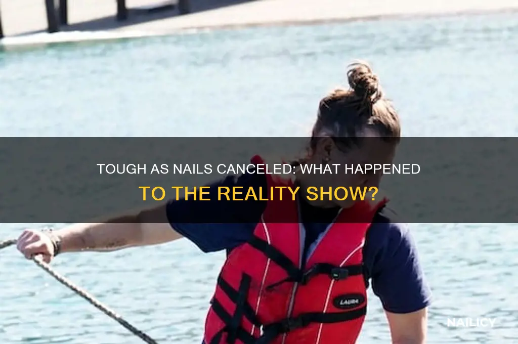 was tough as nails canceled