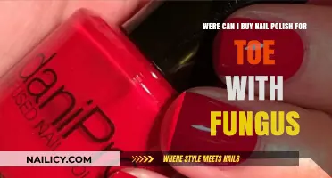 Best Places to Buy Anti-Fungal Toe Nail Polish Online & In-Store